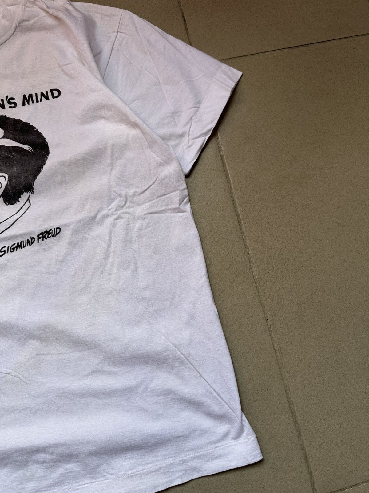 Vintage Vintage White tees Size US XL / EU 56 / 4 - 3 Thumbnail
