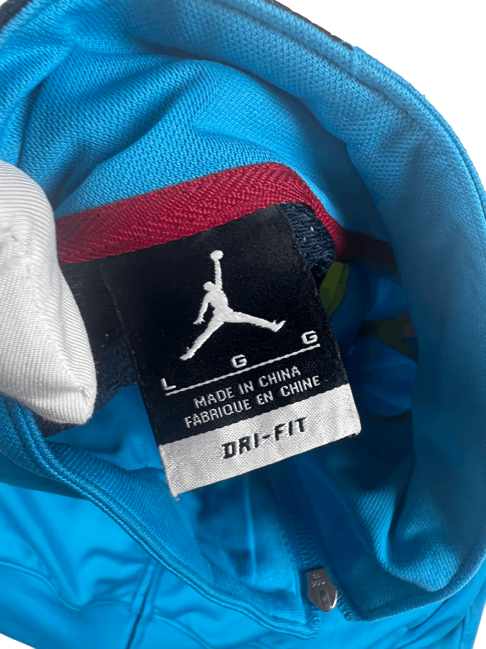 Jordan Brand × Vintage Jordan Track Top Jacket L-XL Size US L / EU 52-54 / 3 - 3 Thumbnail