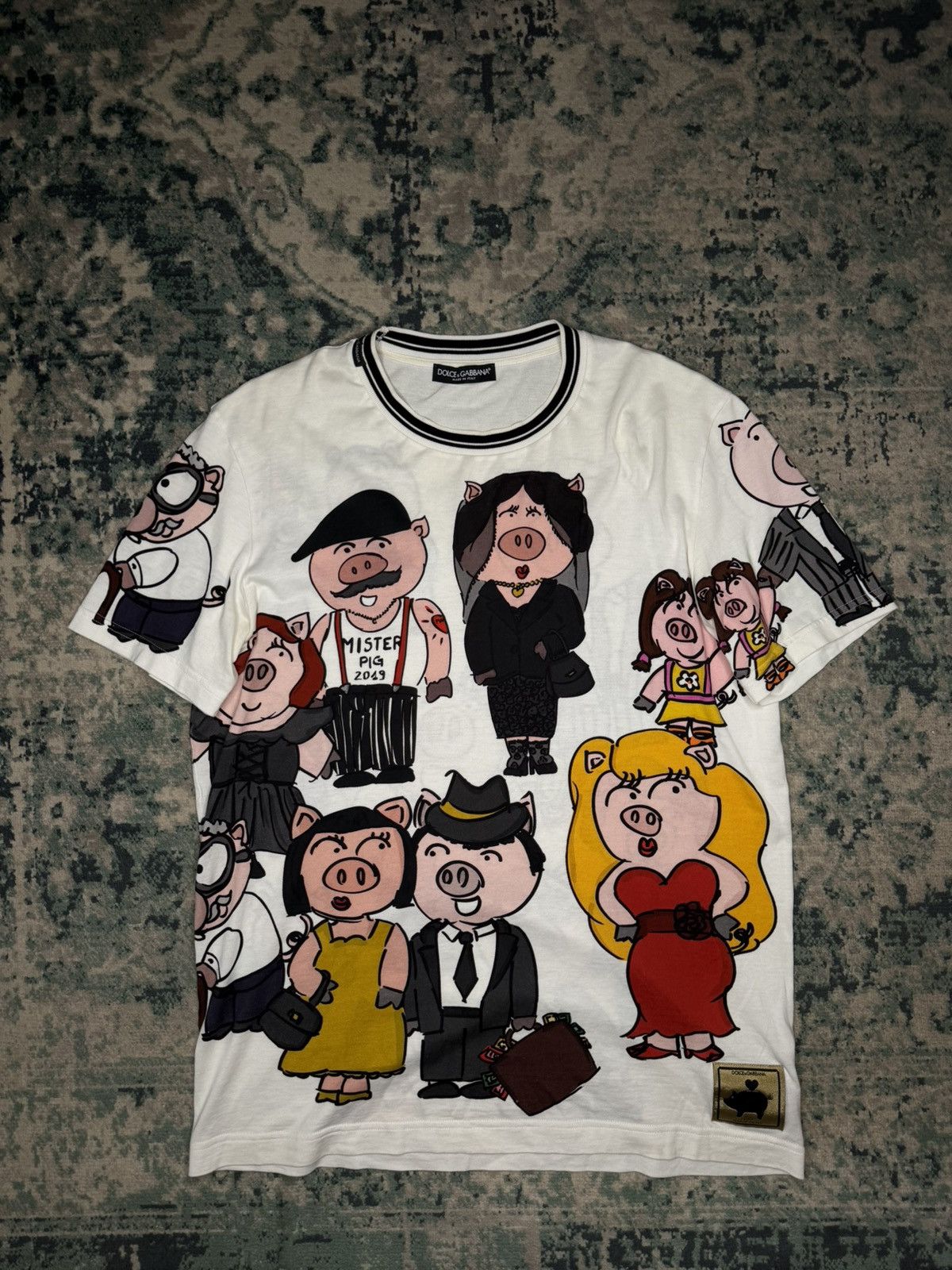 Dolce & Gabbana Dolce&Gabbana Size US L / EU 52-54 / 3 - 1 Thumbnail