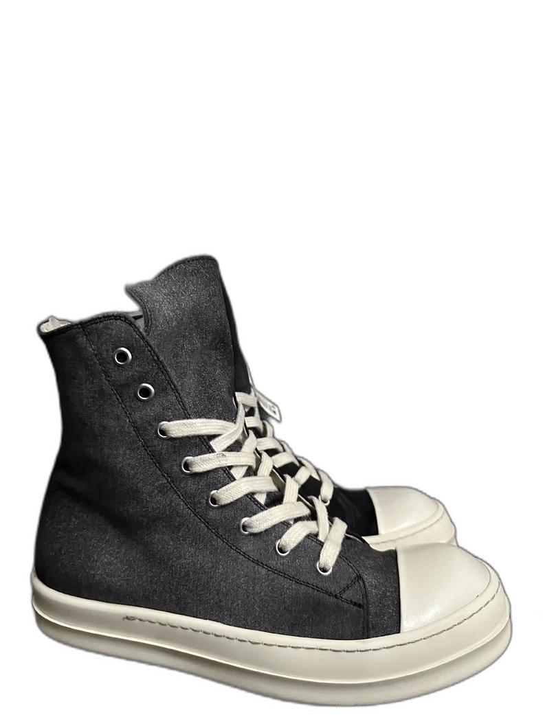 Rick Owens Rick Owens Classic High-Top Sneakers Size 39 Size US 7.5 / EU 40-41 - 1 Thumbnail