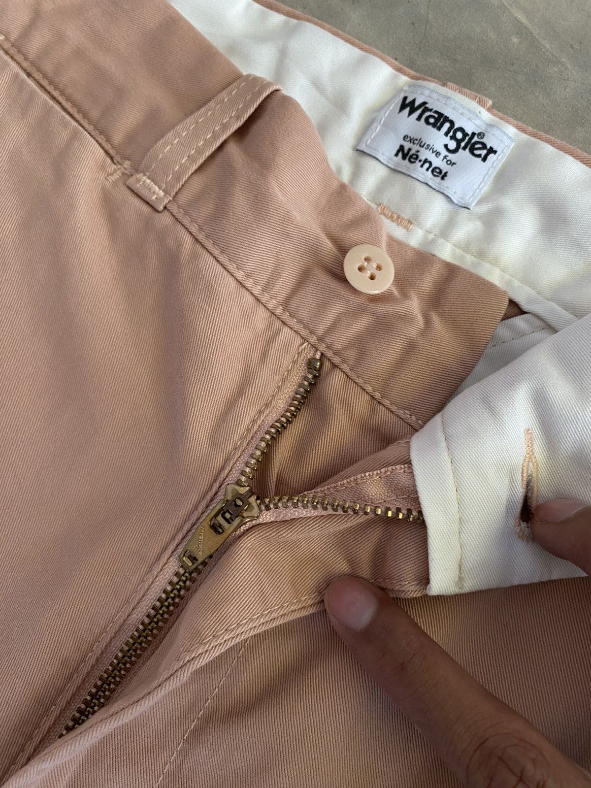 Ne-Net Ne-net wrangler baggy pants Size US 30 / EU 46 - 4 Thumbnail