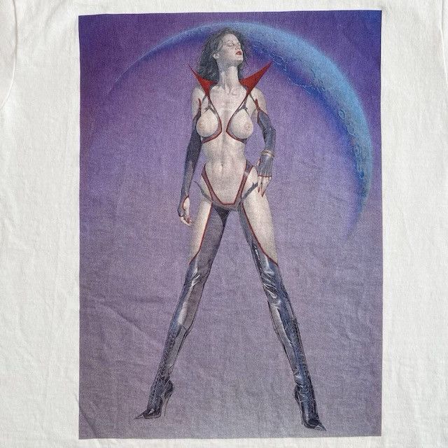 Bape 2002 HAJIME SORAYAMA × BAPE Gallery Exhibition T-shirt NIGO Size US XS / EU 42 / 0 - 2 Thumbnail
