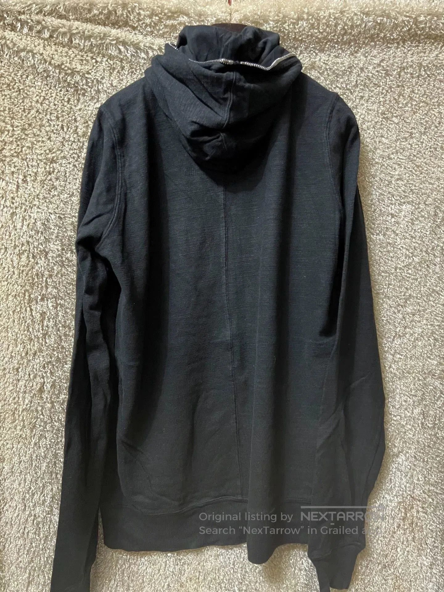 Rick Owens Rick Owens Men's Ninja Zip Hoodie. Size US L / EU 52-54 / 3 - 4 Thumbnail