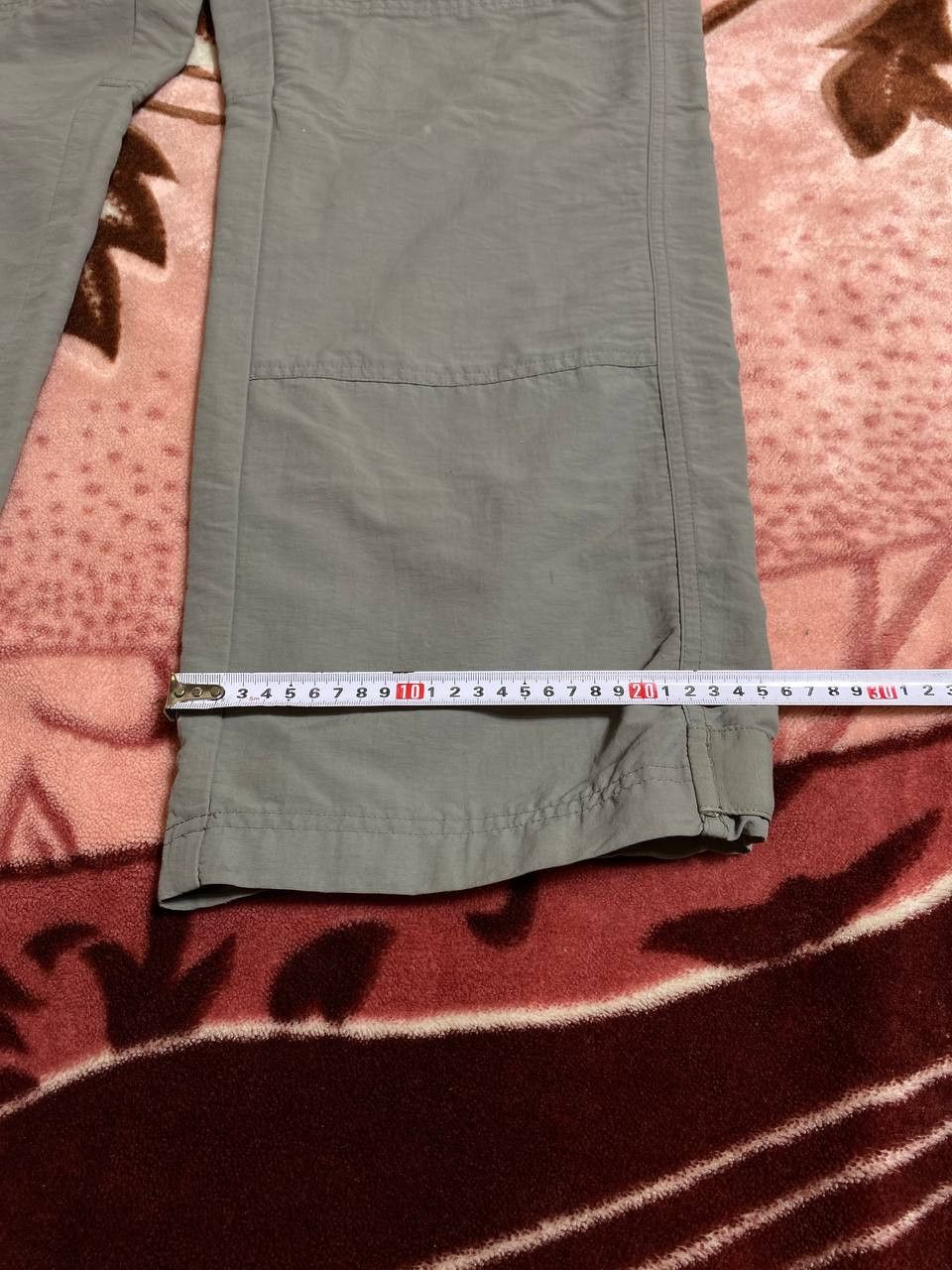 Jack Wolfskin × Vintage Vintage Y2K Jack Wolfskins Baggy Grunge Denim cargo pants Size US 36 / EU 52 - 15 Thumbnail