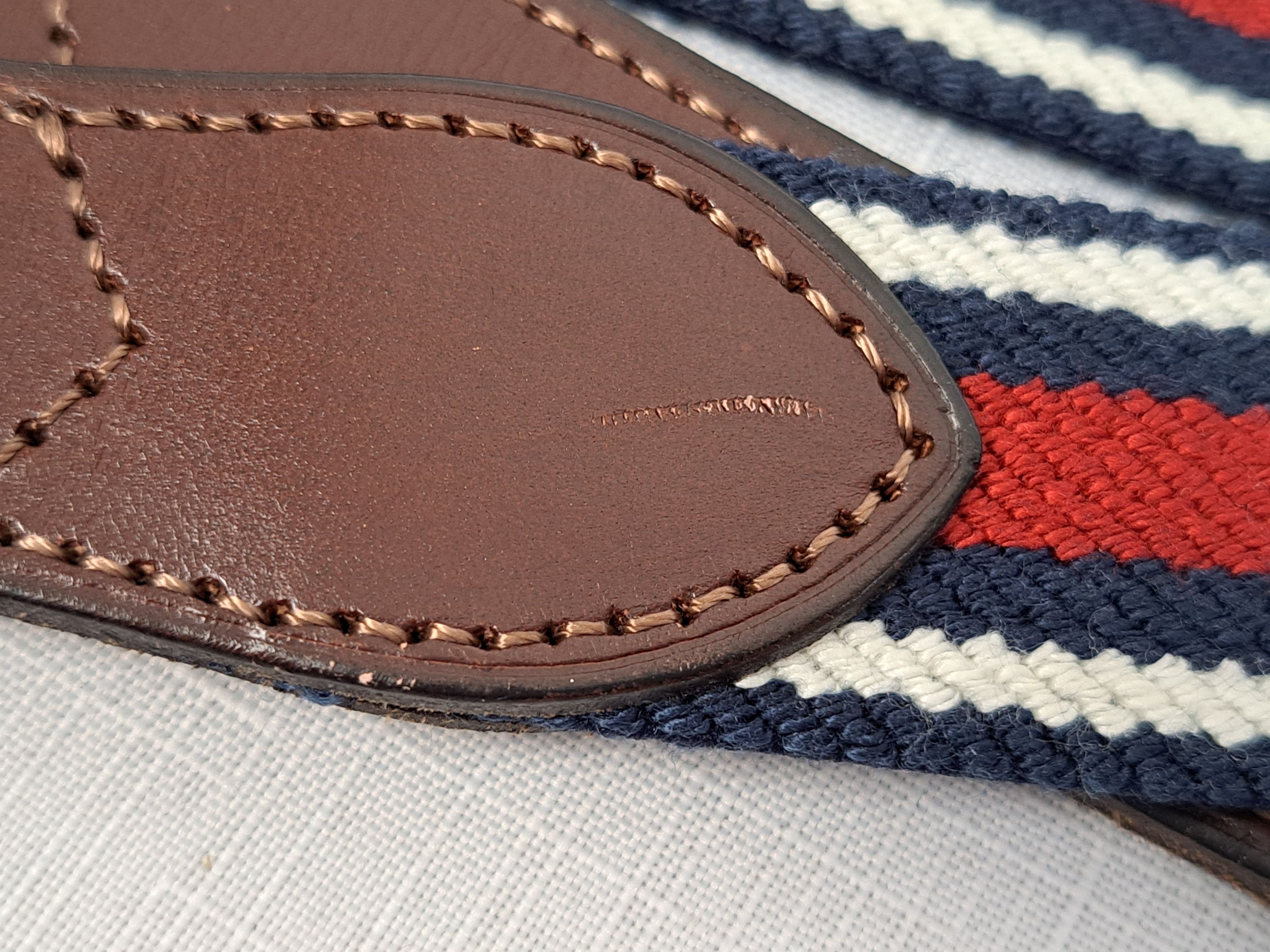 Polo Ralph Lauren Polo Ralph Lauren leather/elastic fabric belt. Size ONE SIZE - 16 Thumbnail