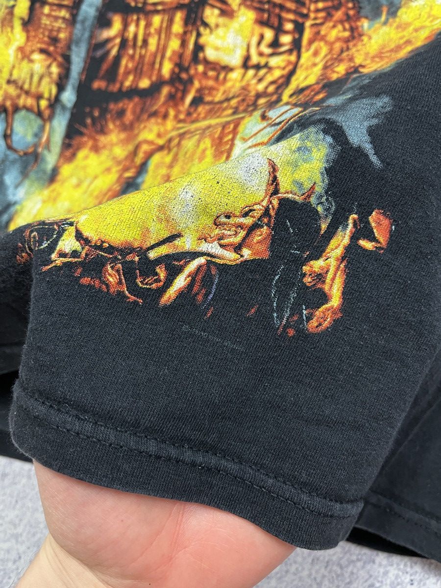 Band Tees × Iron Maiden × Vintage Vintage Iron Maiden The Final Frontier Tour Tee T-Shirt 2010 Size US M / EU 48-50 / 2 - 9 Thumbnail
