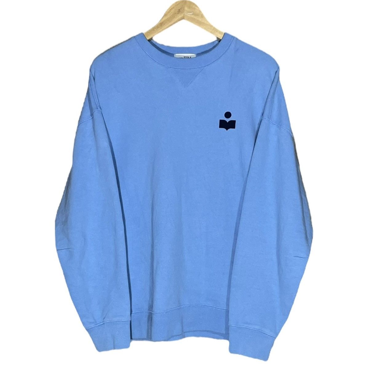 Isabel Marant × Isabel Marant Etoile Vintage Isabel Marant Étoile Sweatshirt Size US M / EU 48-50 / 2 - 3 Thumbnail
