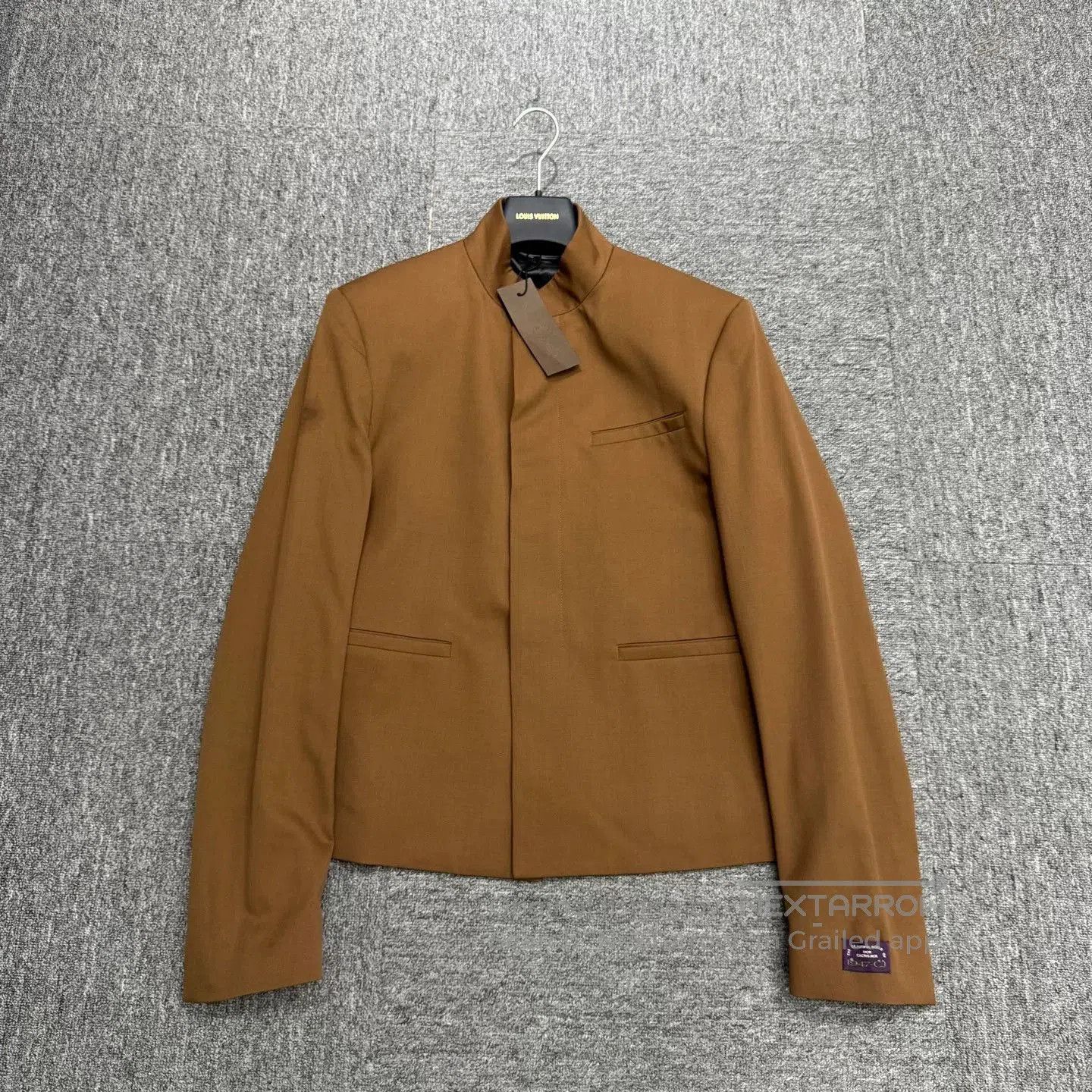 Dior Dior Brown Wool Structured Suit Jacket. Size US M / EU 48-50 / 2 - 1 Thumbnail