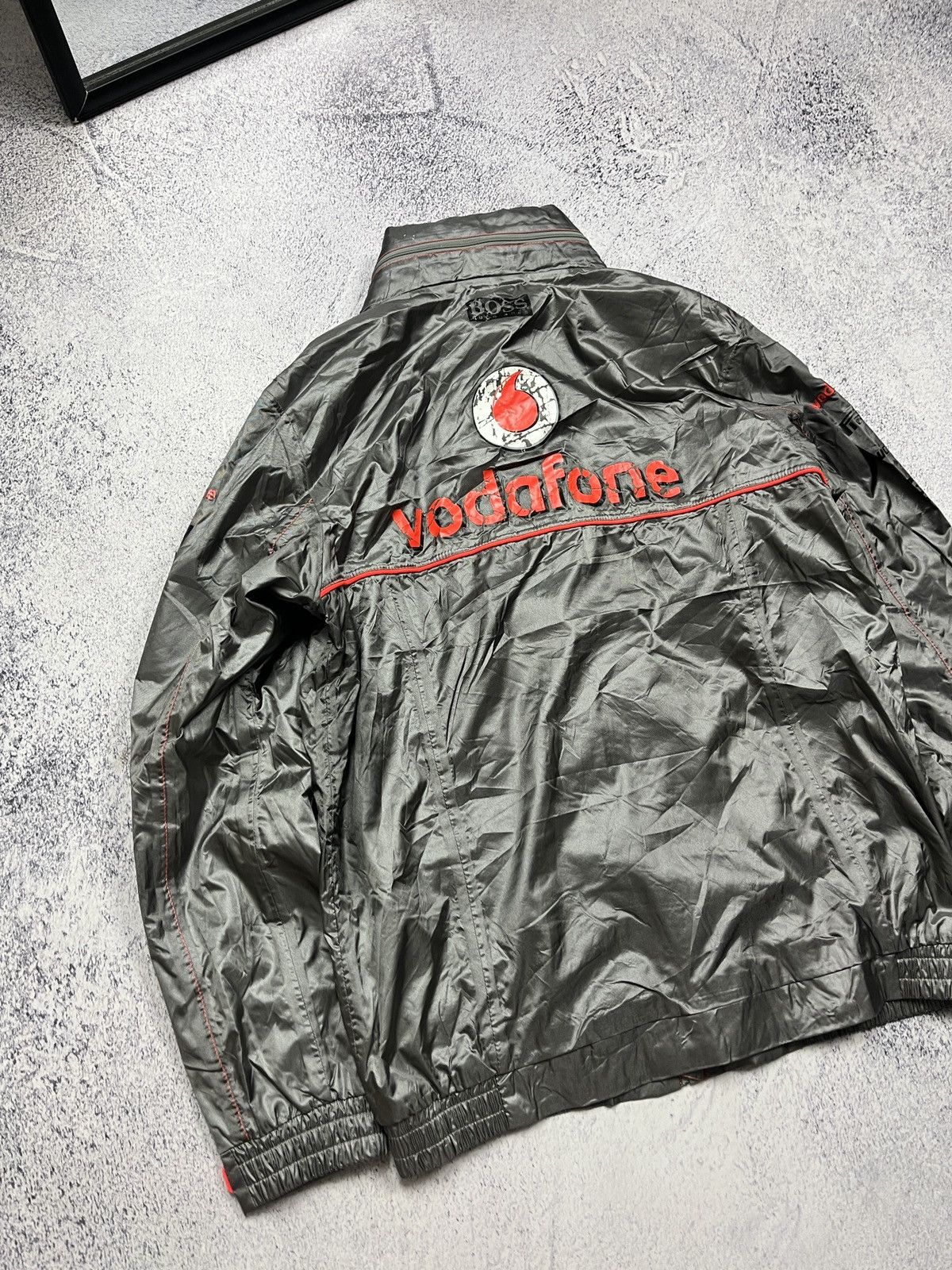 Hugo Boss × Mercedes-Benz McLaren Vodafone Mercedes Benz Formula 1 Hugo Boss Jacket Size US M / EU 48-50 / 2 - 21 Thumbnail