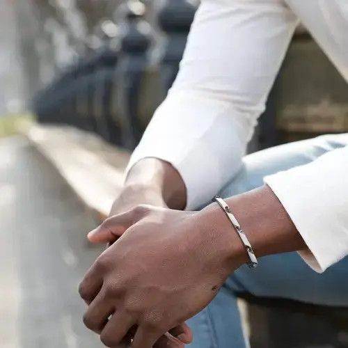 Other Vnox Geometry Bracelet Size ONE SIZE - 5 Thumbnail