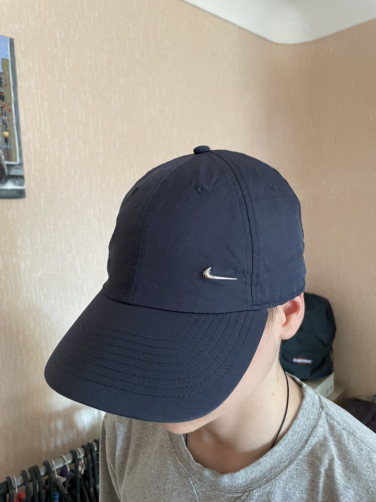 Nike × Vintage Vintage Nike Cap Size ONE SIZE - 1 Thumbnail