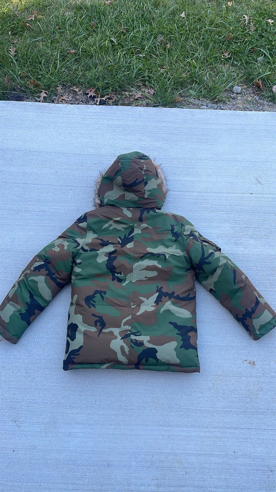 Other Camo Water-Resistant Down Parka Polo Ralph Lauren Size US XS / EU 42 / 0 - 3 Thumbnail