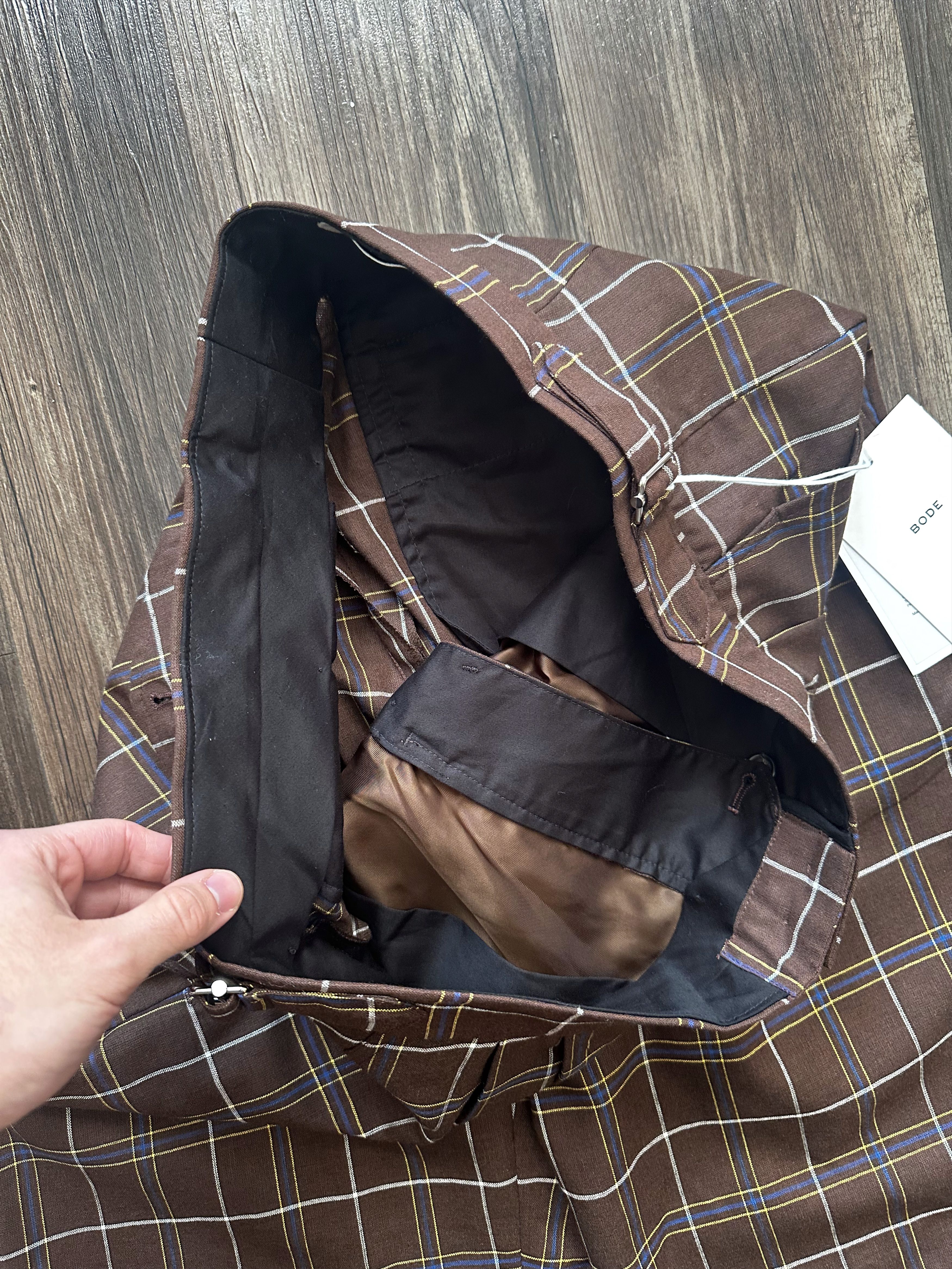Bode Dunham Plaid Trousers - New With Tags Size US 30 / EU 46 - 5 Thumbnail