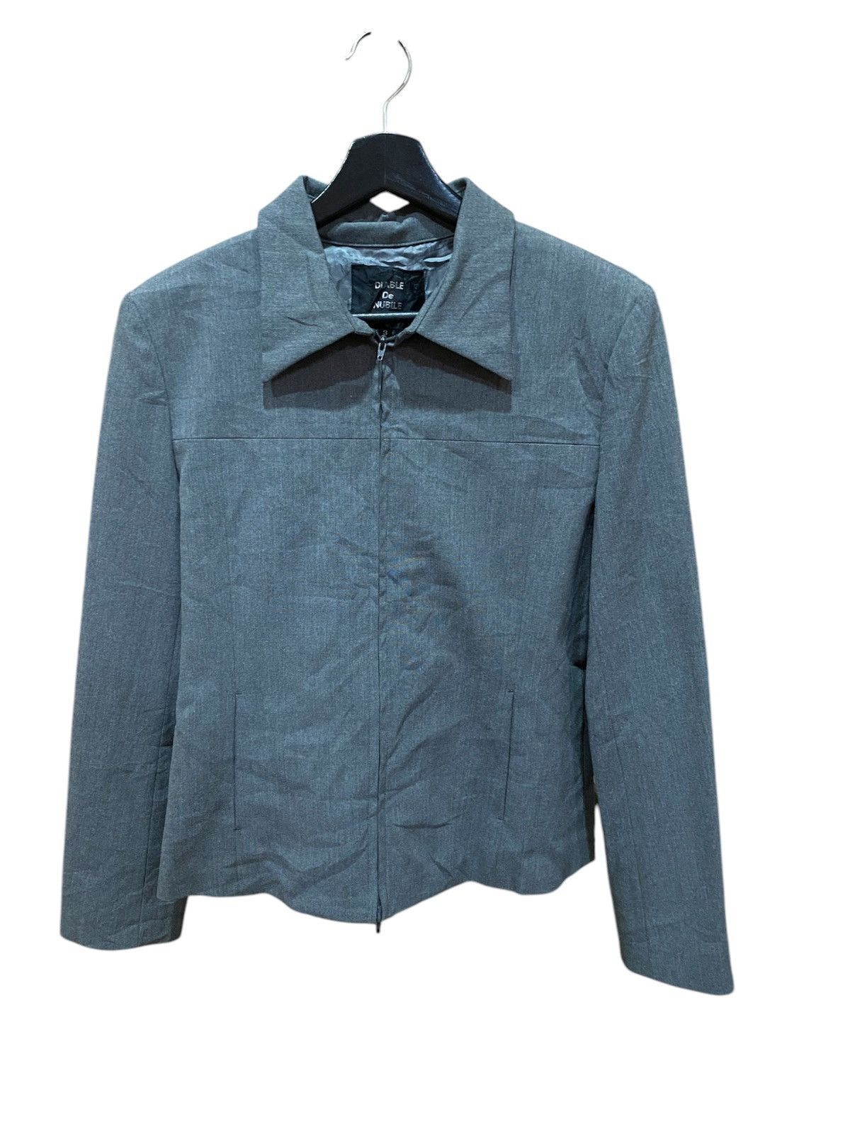 Designer DIABLE DE NUBILE OFFICE JACKET Size L / US 10 / IT 46 - 1 Thumbnail