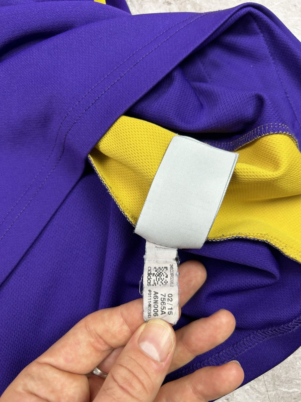 Adidas × NBA Adidas LA Lakers Kobe Bryant Jersey #24 Size US S / EU 44-46 / 1 - 6 Thumbnail