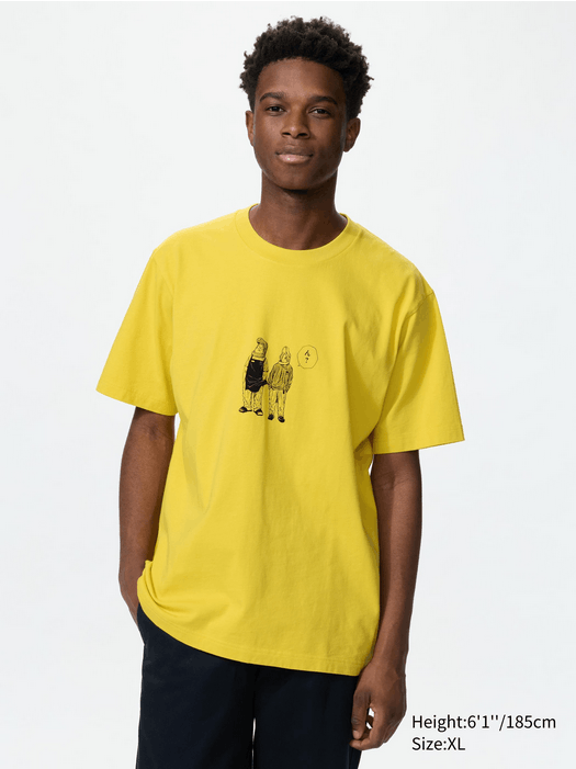 Uniqlo Uniqlo X Sakamoto Days MANGA 100th T-Shirt TEE Size US XS / EU 42 / 0 - 5 Thumbnail