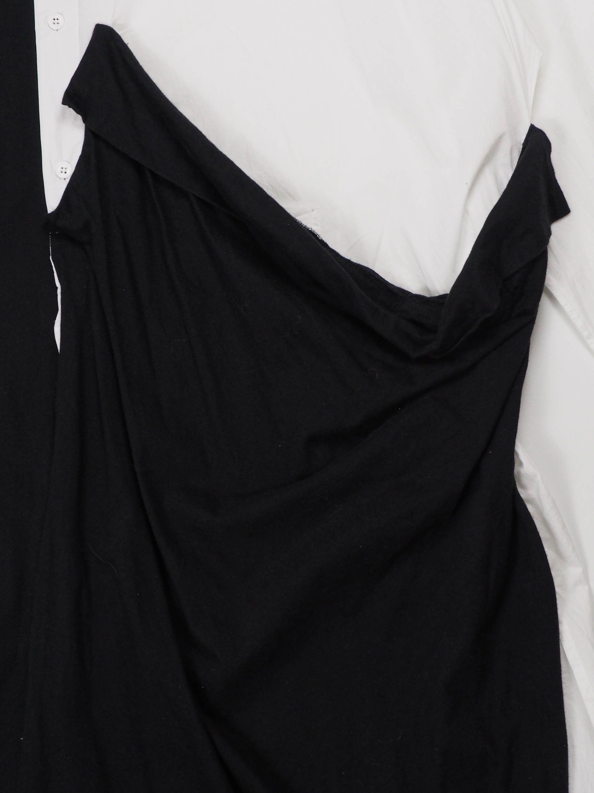 Yohji Yamamoto Y's side gathered shirtdress Size L / US 10 / IT 46 - 10 Thumbnail