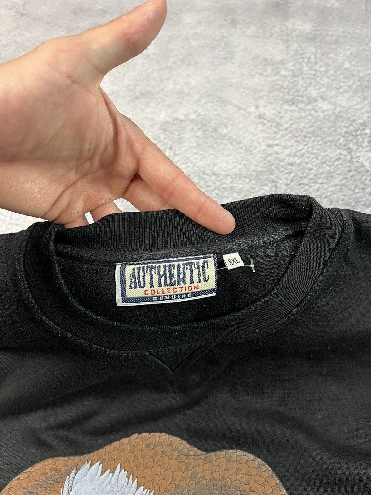 Harley Davidson × Vintage Vintage Harley Davidson Y2K sweatshirt “ride free” Size US XXL / EU 58 / 5 - 9 Thumbnail