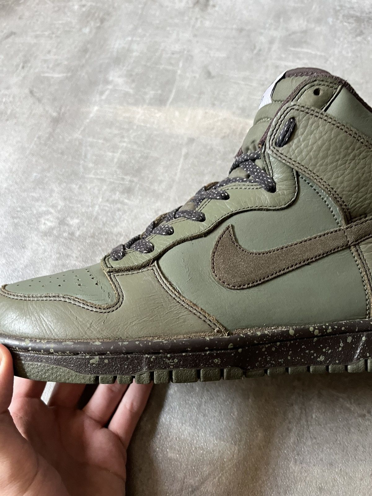 Nike Nike Dunk High Urban Haze/Brown Size US 10 / EU 43 - 12 Thumbnail