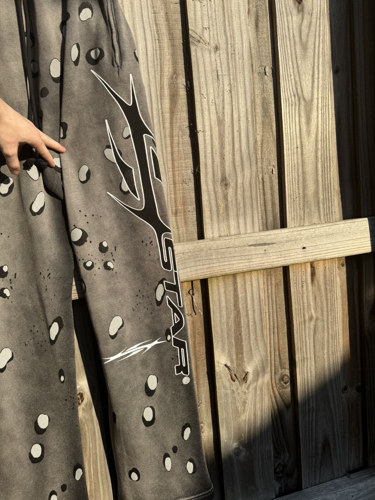 HELLSTAR Hellstar No Guts No Glory Sweatpants Size US 32 / EU 48 - 7 Thumbnail