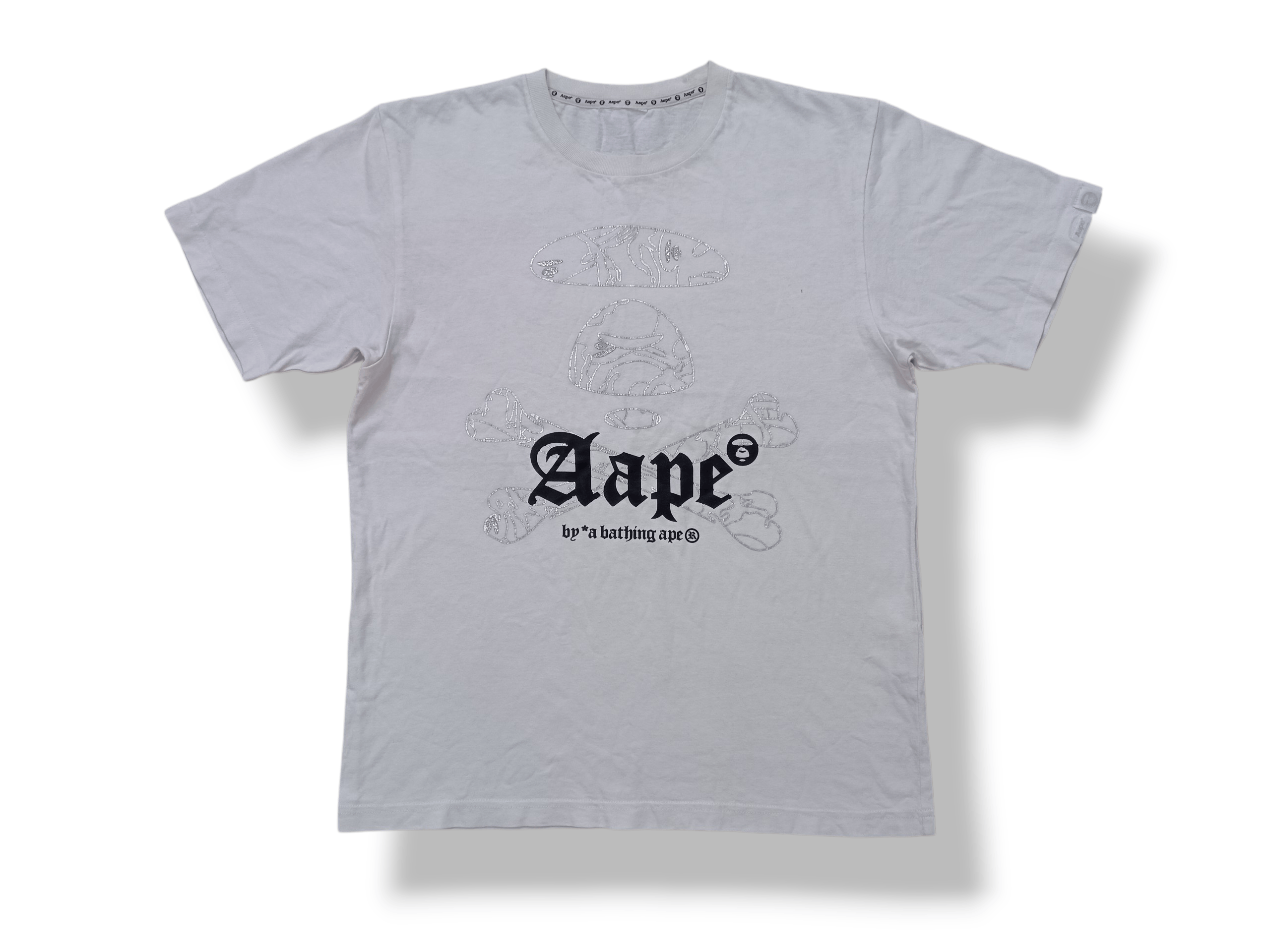 Aape AAPE By A Bathing Ape Tshirt Size US M / EU 48-50 / 2 - 1 Thumbnail