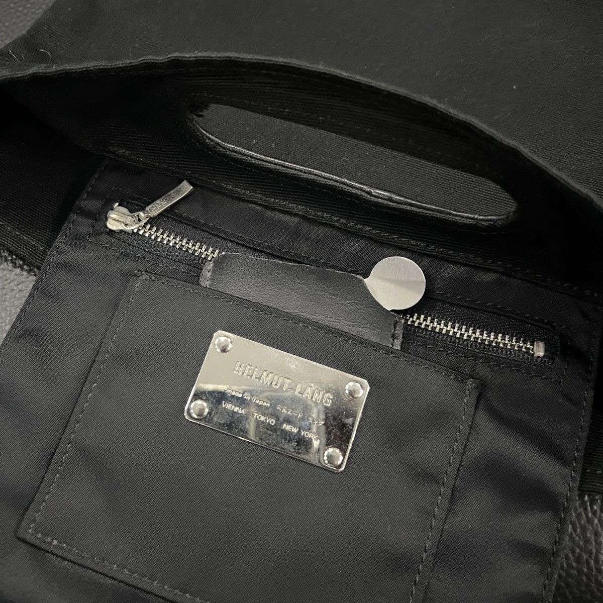 Helmut Lang Helmut Lang Personal Era Canvas Tote Bag Size ONE SIZE - 11 Thumbnail