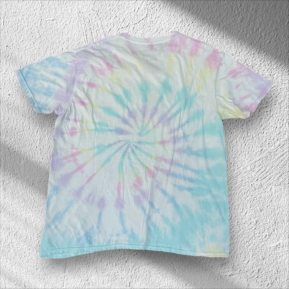 Playstation PlayStation 1994 Tie-Dye Multicolor Swirl Shirt Large Size US L / EU 52-54 / 3 - 2 Thumbnail