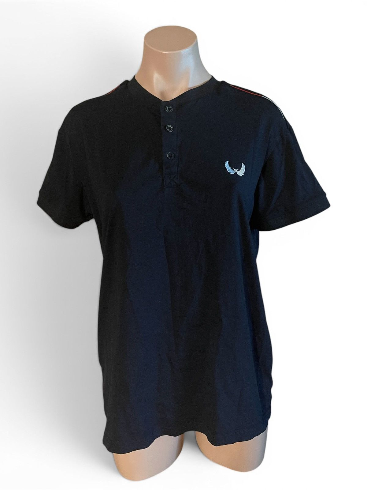 Other Nick Danger Medium Navy Blue V-Neck Short Sleeve T-Shirt Size US M / EU 48-50 / 2 - 1 Thumbnail