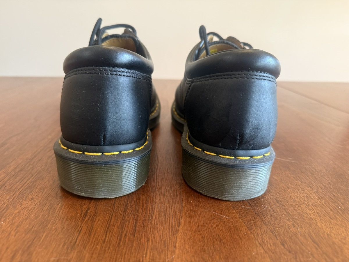 Dr. Martens Dr. Martens Leather Low Top 8053 [Size 10 US] “Black” Size US 10 / EU 43 - 4 Thumbnail