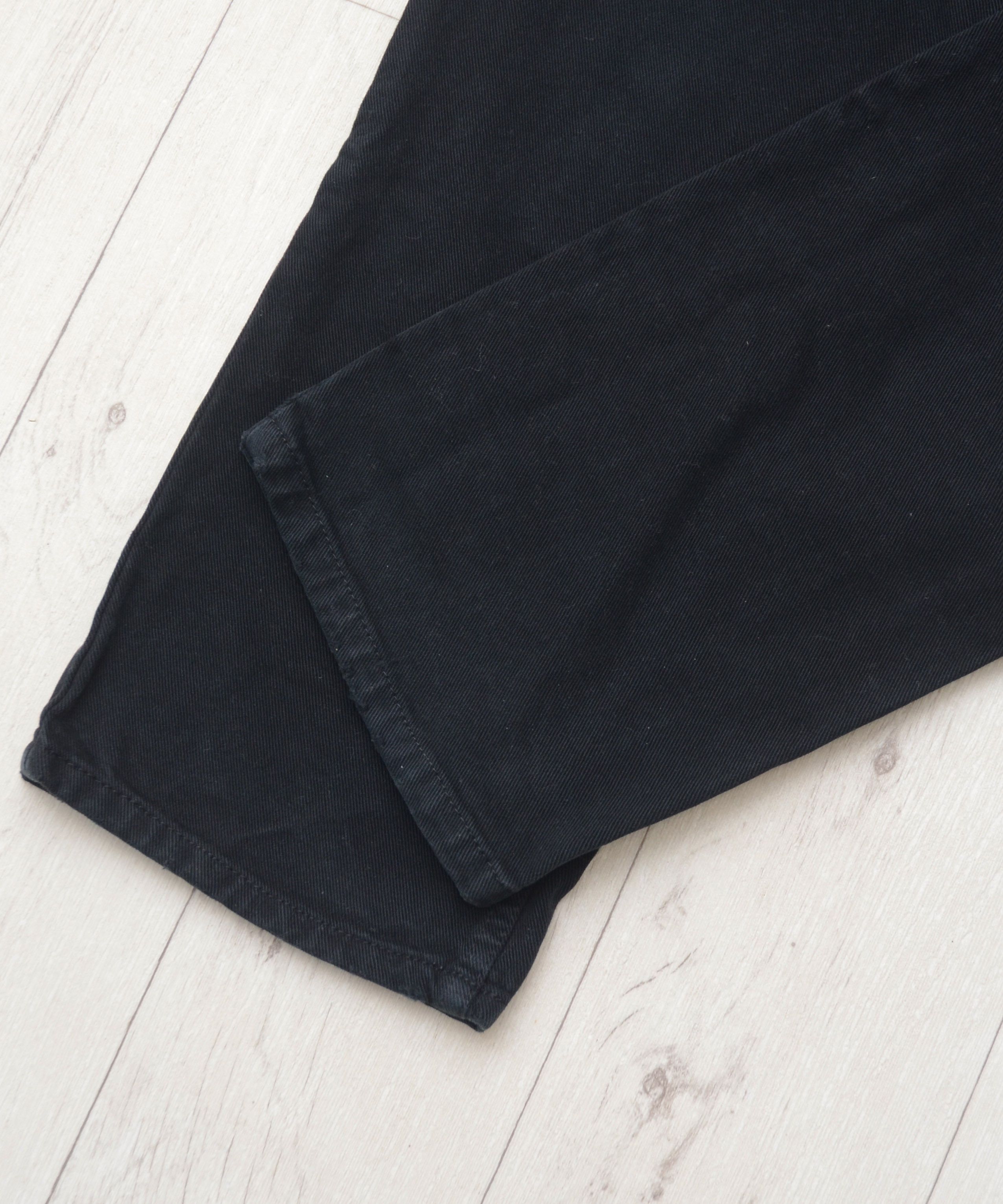 Valentino × Vintage Valentino Jeans Vintage 90s Black Pants Luxury Y2K Size US 34 / EU 50 - 6 Thumbnail