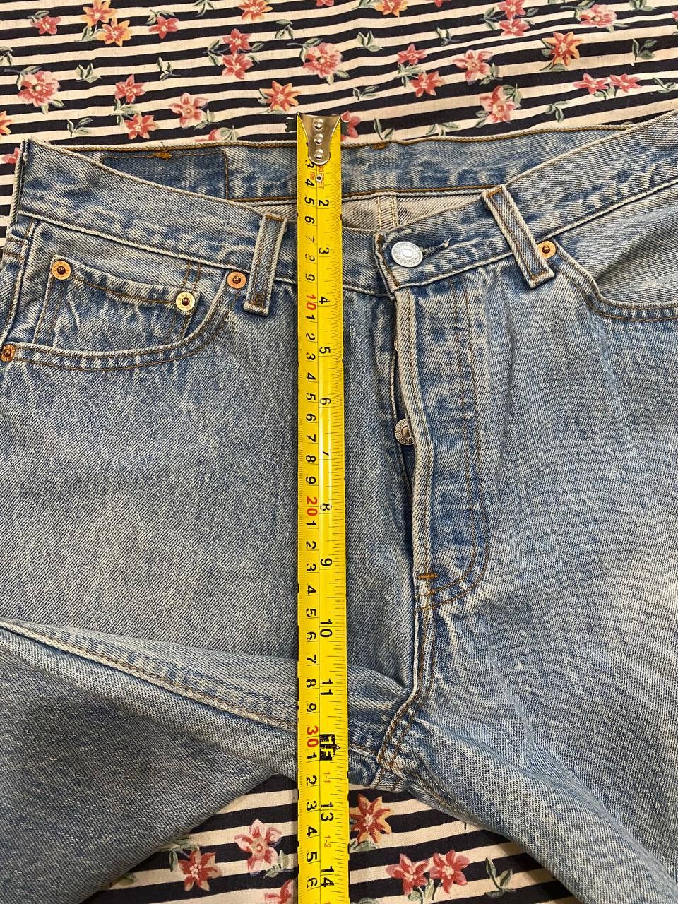 Levi's Levi's 501 Jeans Size 30" / US 8 / IT 44 - 12 Thumbnail