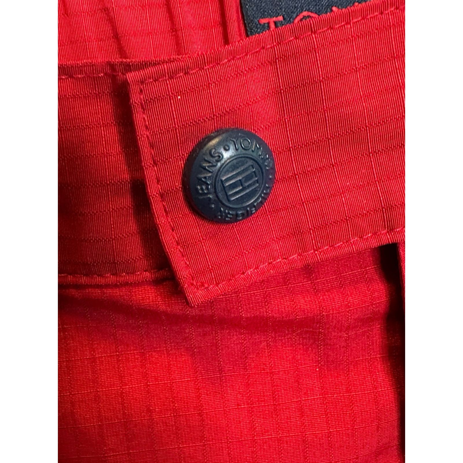 Tommy Jeans Tommy Jeans vintage wide legs impermeable pants size Large Size 36" / US 14 / IT 50 - 7 Thumbnail