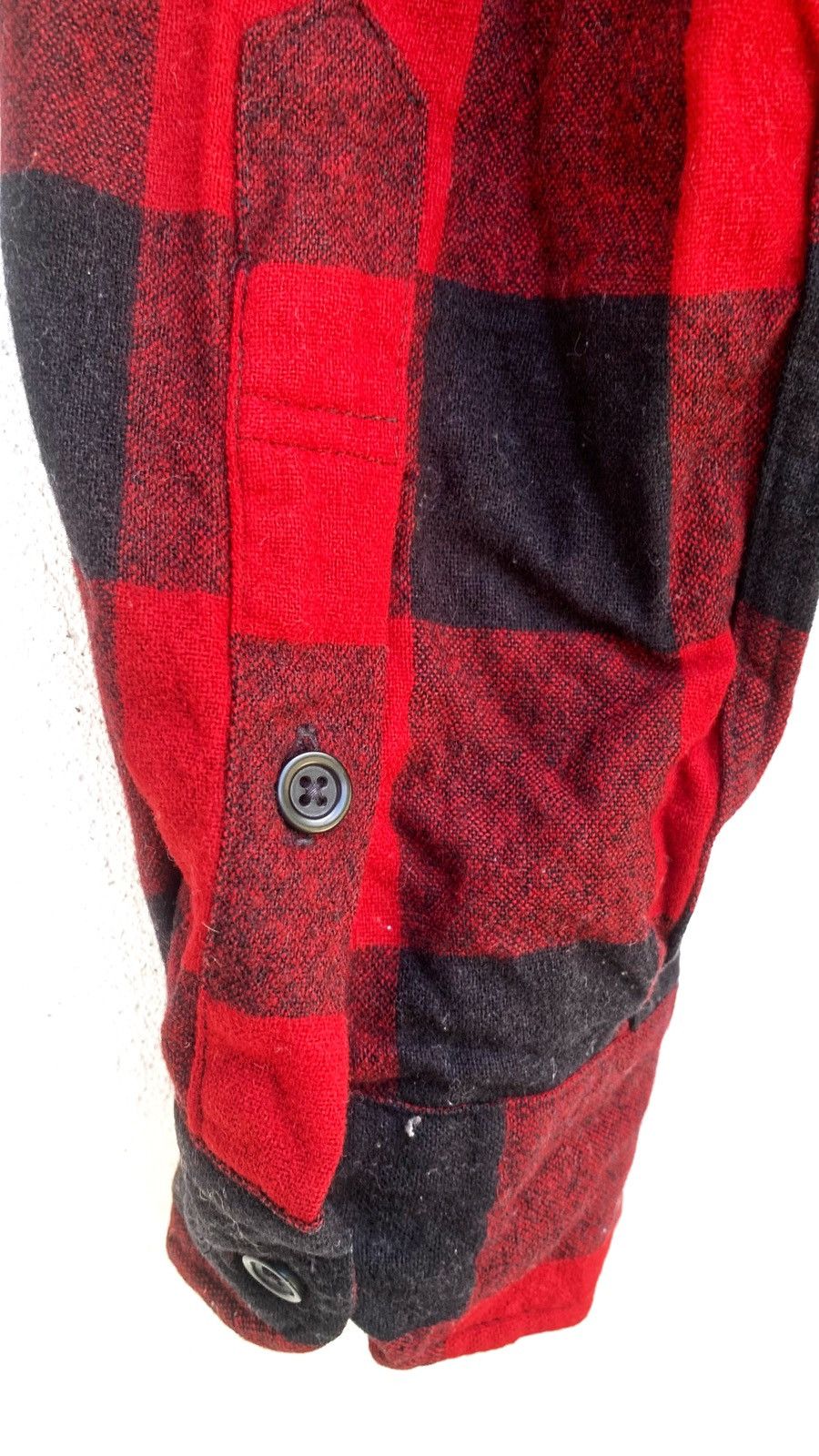 NANO universe × Pendleton × United Arrows Vintage 3 Colabration Brand Red Tartan Flanel Size XL / US 12-14 / IT 48-50 - 7 Thumbnail