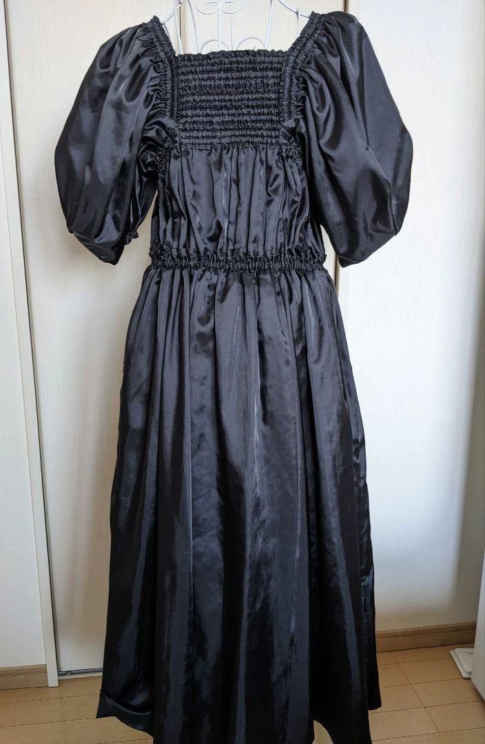 Comme des Garcons Comme des Garcons Black retro bubble sleeve dress Size S / US 4 / IT 40 - 2 Thumbnail