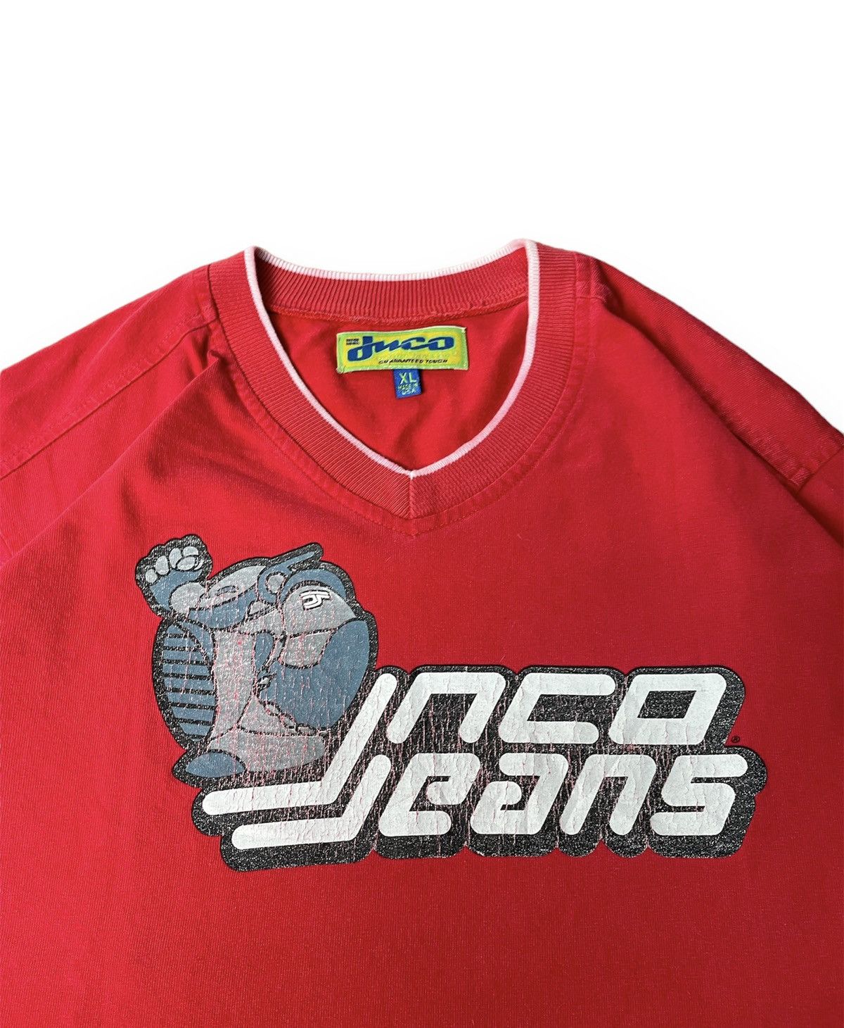 JNCO × Vintage Vintage Jnco Jeans Ice Hockey Jersey Style Shirt Size US XL / EU 56 / 4 - 2 Thumbnail