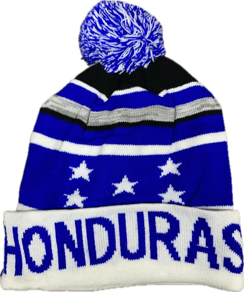 Designer Honduras Fleece Lined Beanie Ski Cap WHITE Size ONE SIZE - 3 Thumbnail