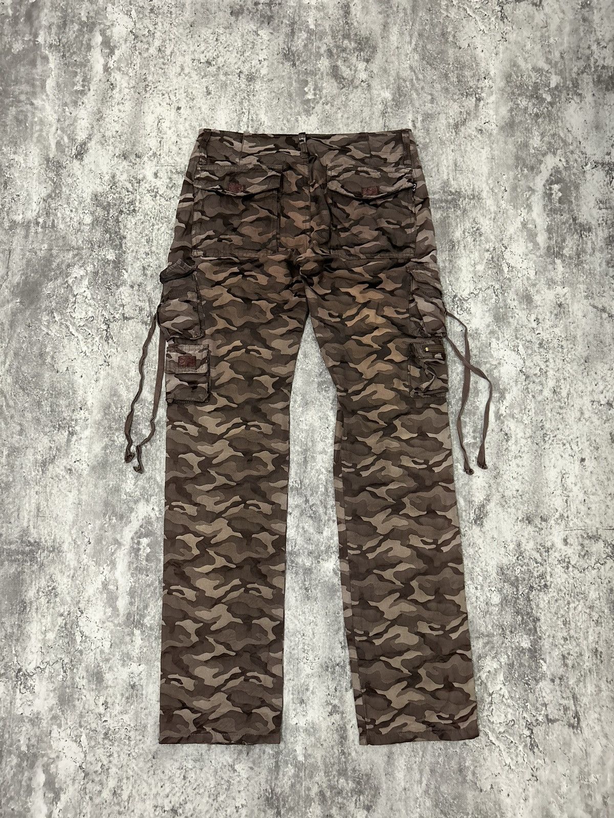 If Six Was Nine × Le Grande Bleu (L.G.B.) × Morgan Homme Morgan Homme Cargo Bondage army Pants Size US 31 - 2 Thumbnail
