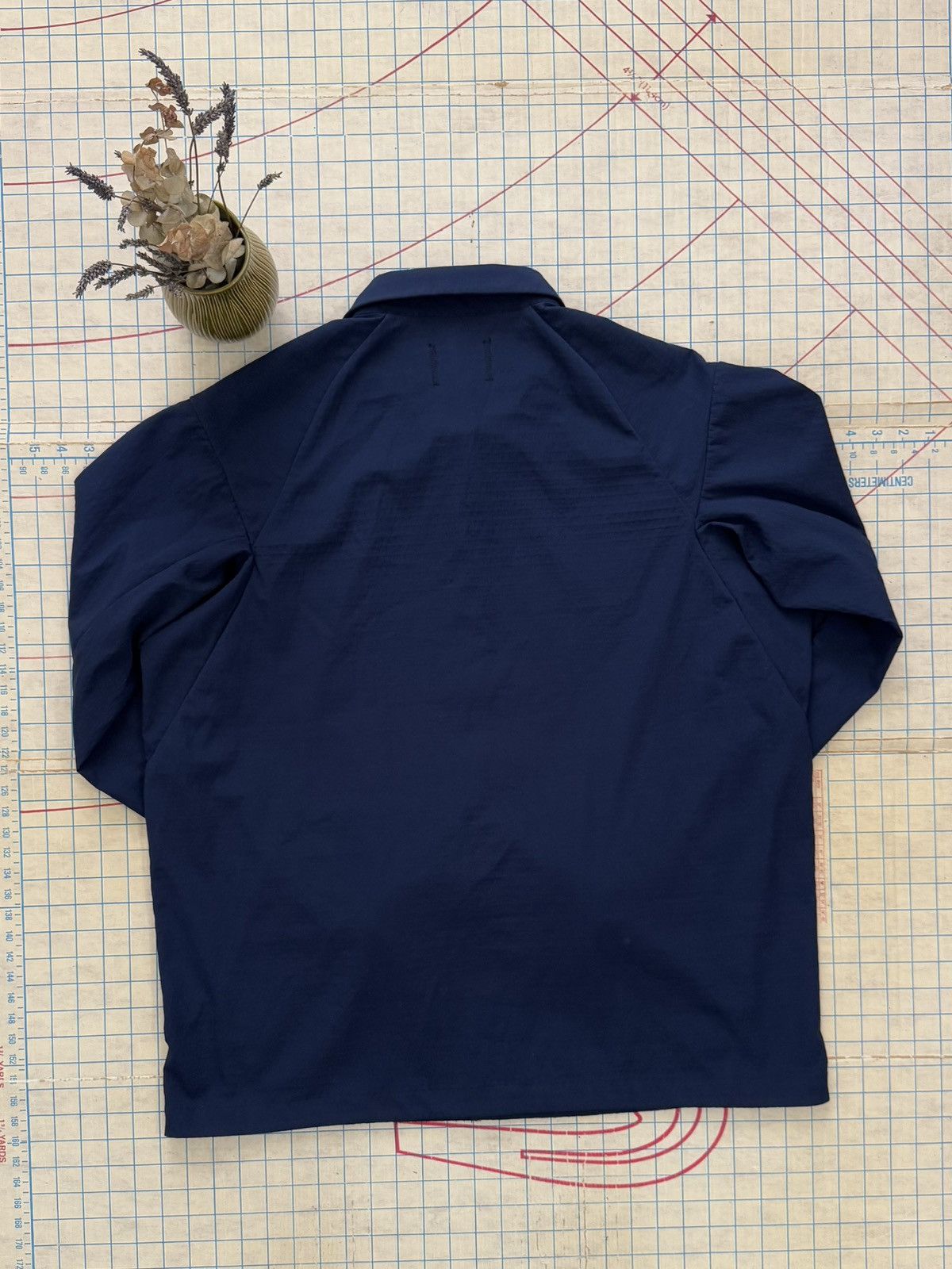 Adidas × Reigning Champ Adidas x Reigning Champ Coaches Jacket Navy Fits Mens XL Size US XL / EU 56 / 4 - 11 Thumbnail