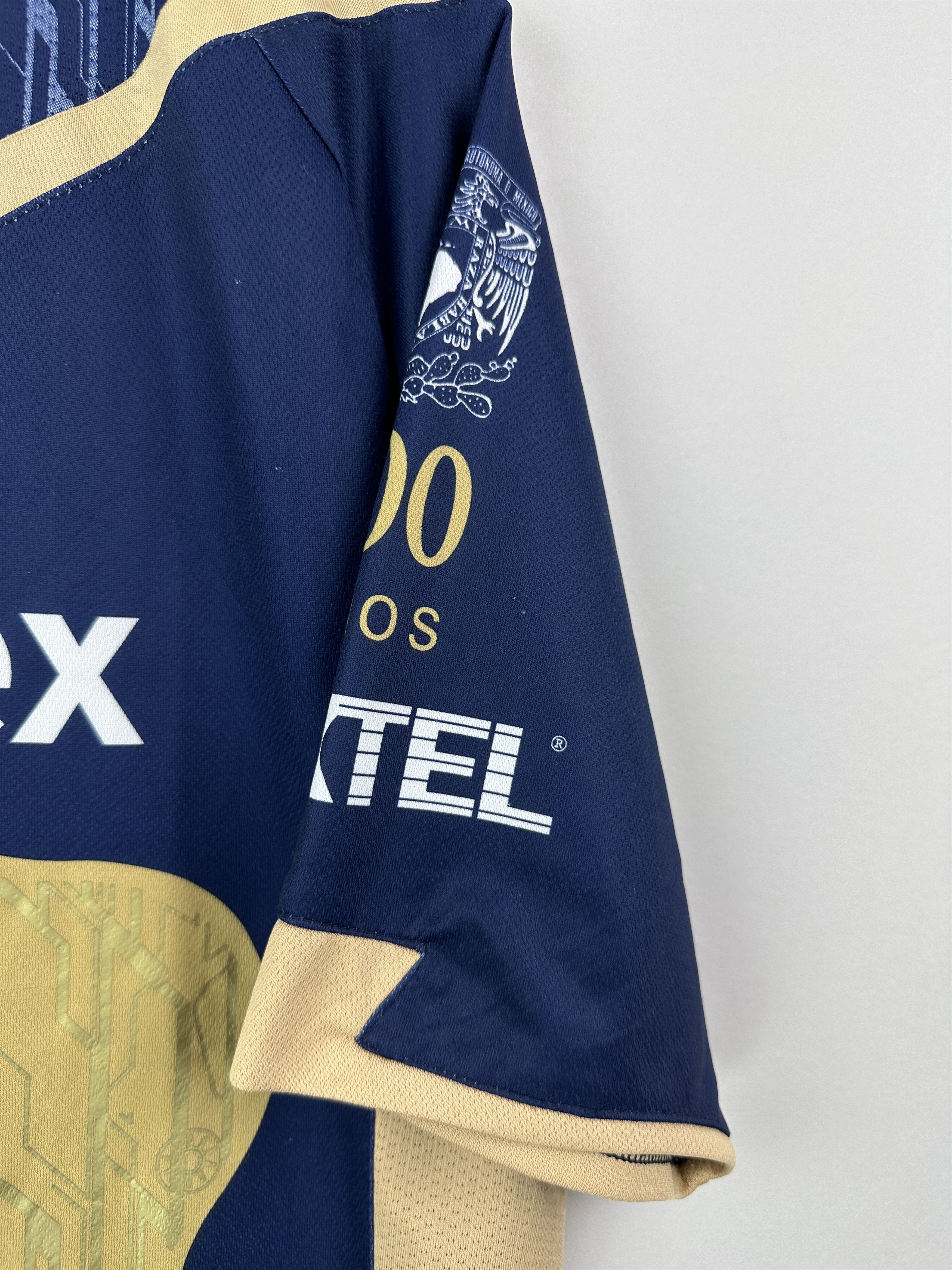 Puma UNAM Pumas 2009/10 Away [M] Soccer Jersey Football Shirt Size US M / EU 48-50 / 2 - 5 Thumbnail