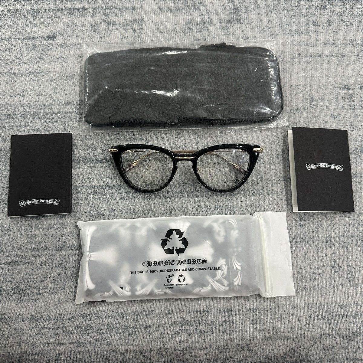 Chrome Hearts CHROME HEARTS NEW LOVER EYEGLASSES Size ONE SIZE - 1 Thumbnail