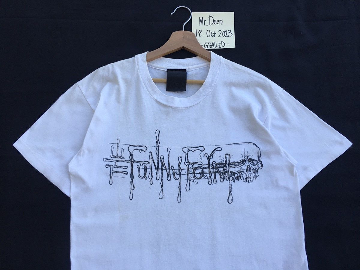 Jun Takahashi Vtg 90s Jun Takahashi Mark Paramore FunnyFarm Insane Asylum Size US L / EU 52-54 / 3 - 5 Thumbnail