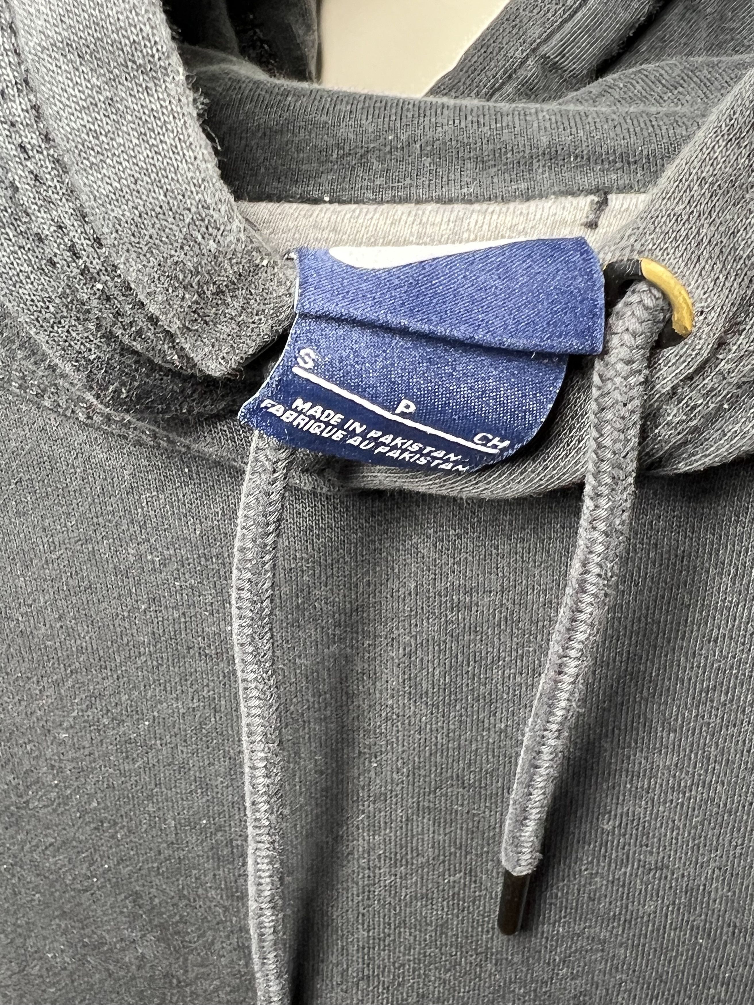 Nike × Vintage Vintage 1990's-Y2K Nike Swish Hoodie Sweatshirt Size US S / EU 44-46 / 1 - 11 Thumbnail
