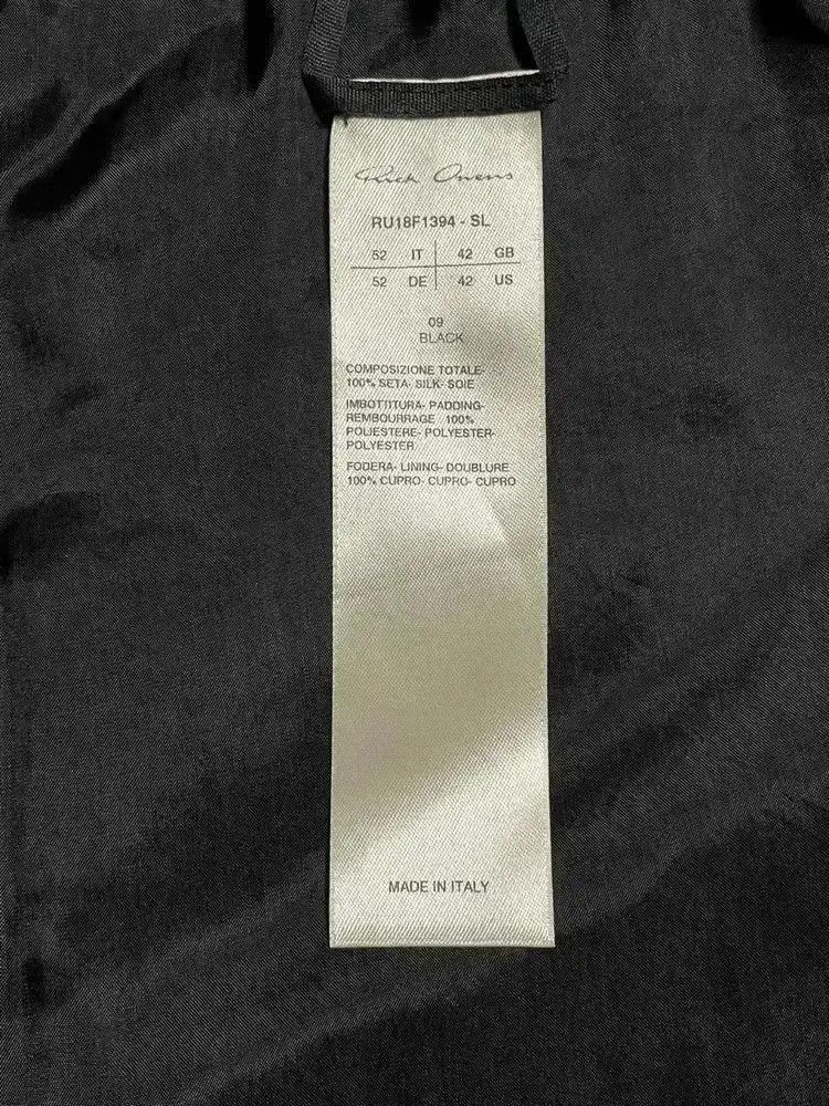 Rick Owens Sz 52 Rick Owens Cotton Filled silk Sweatpants-2507 Size US 36 / EU 52 - 6 Thumbnail
