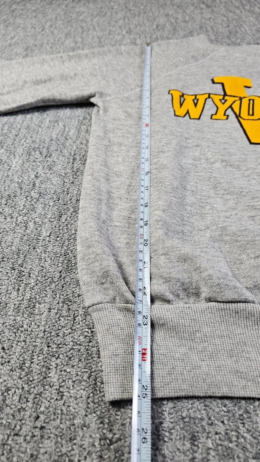 Other Vintage Wyoming Cowboys Crewneck Sweatshirt USA Made Men L Size US L / EU 52-54 / 3 - 6 Thumbnail