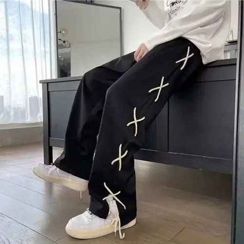 Japanese Brand Ishiyama x Han Sweatpants Vintage Straight Trousers Size US 32 / EU 48 - 5 Thumbnail