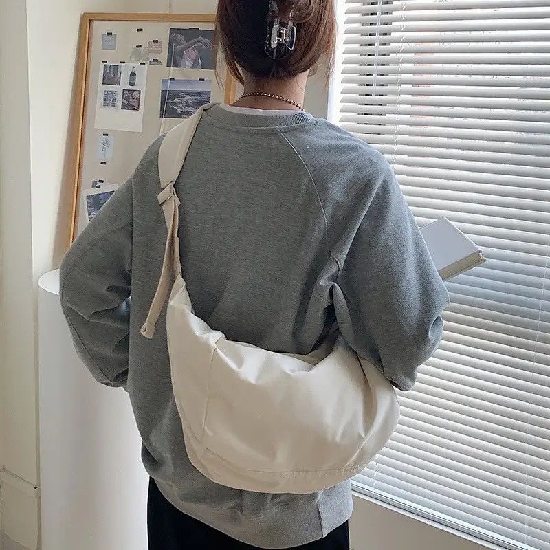 Japanese Brand Y2k Bag Casual Nylon Crossbody Military Size ONE SIZE - 1 Thumbnail