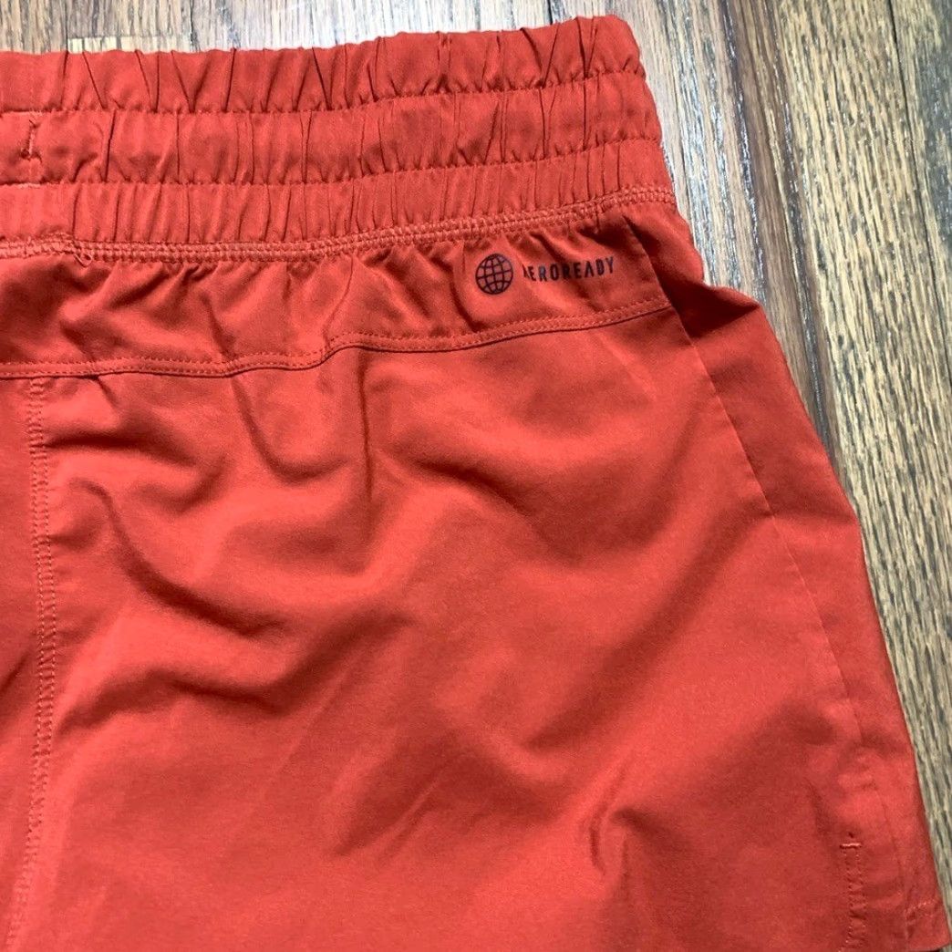 Adidas Adidas Shorts Women S Regular Athletic Orange Size 28" / US 6 / IT 42 - 7 Thumbnail