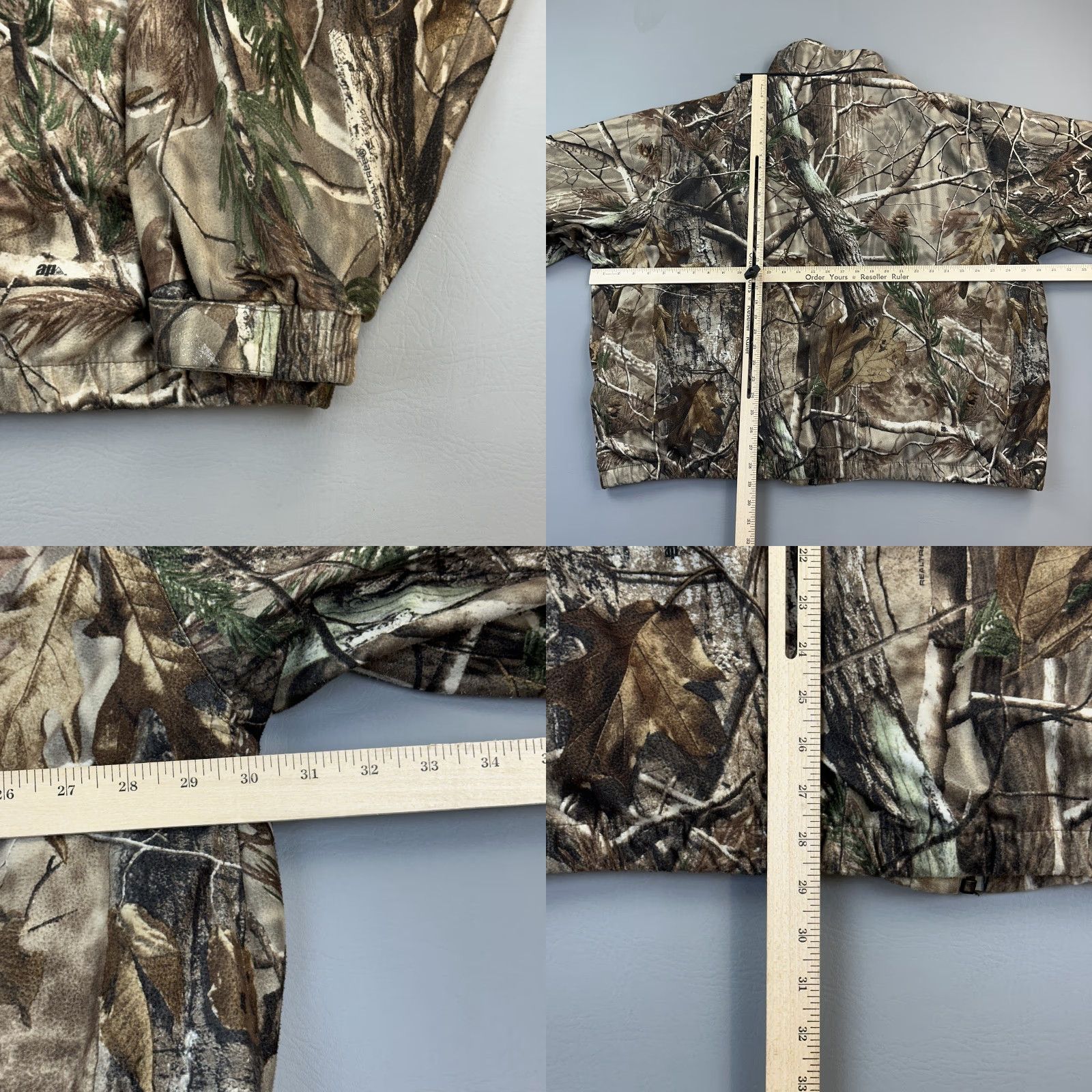 Realtree Remington Jacket Mens 2XL Realtree AP Camo Insulated Hunting Outdoor Size US XXL / EU 58 / 5 - 10 Thumbnail