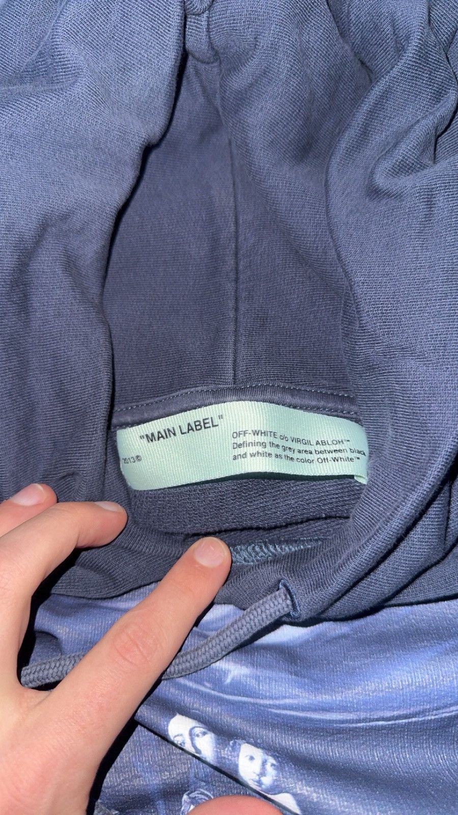 Off-White Off White Seeing Things Hoodie Size US M / EU 48-50 / 2 - 3 Thumbnail