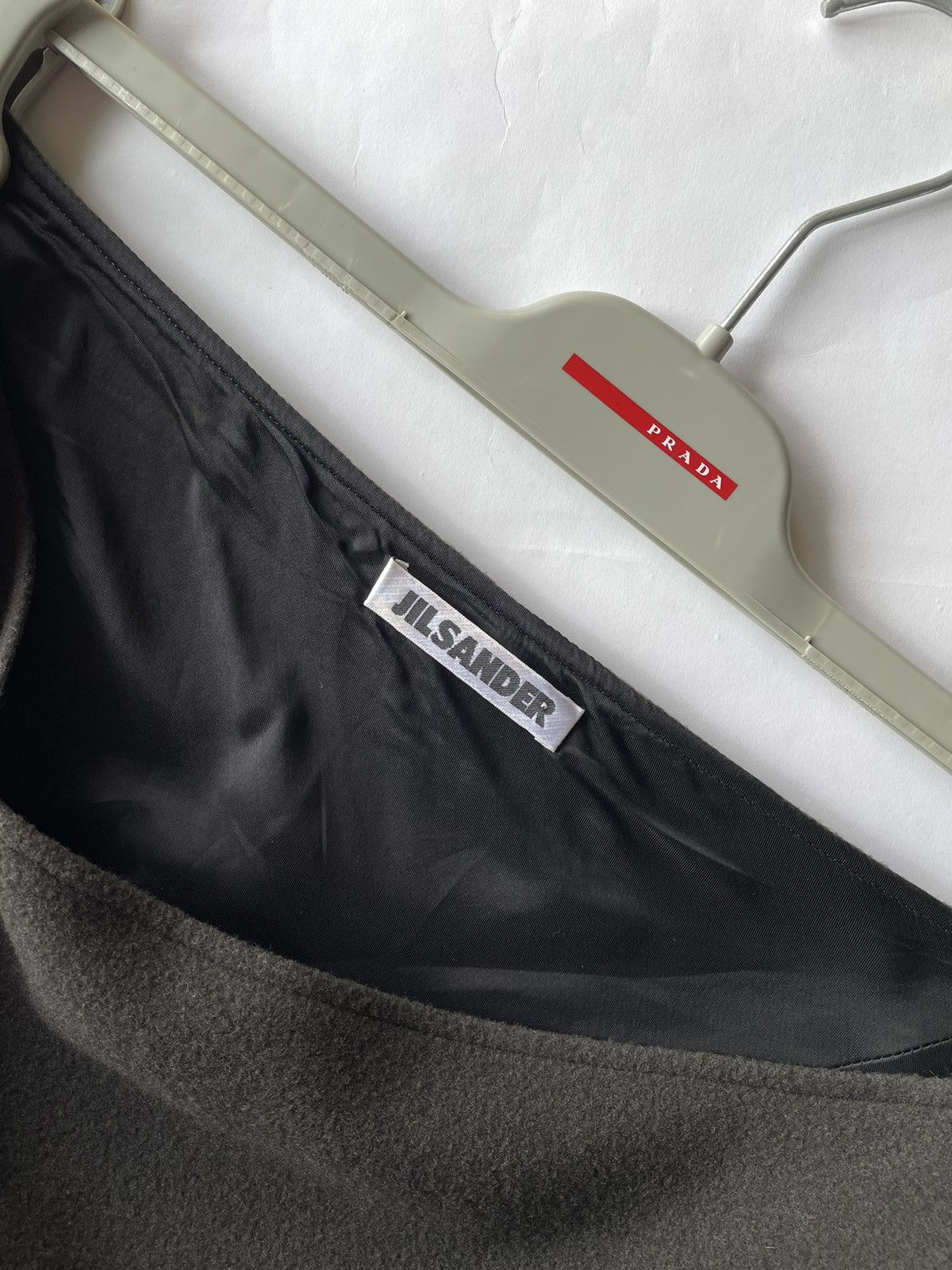 Jil Sander Jil Sander Long Skirt M/L Cashmere Wool Blend Made in Italy Size 28" / US 6 / IT 42 - 4 Thumbnail